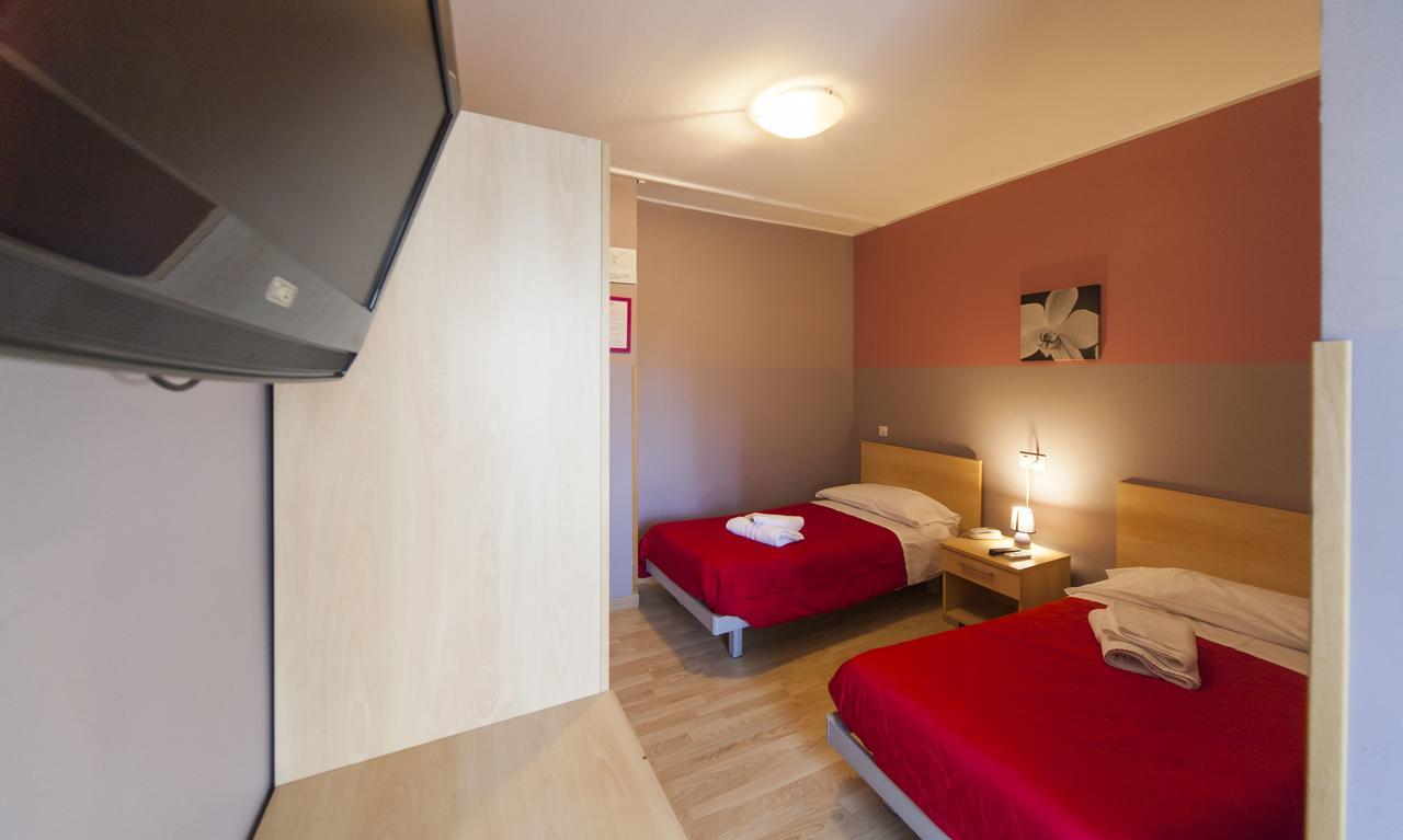 Hotel Albi Stezzano Buitenkant foto